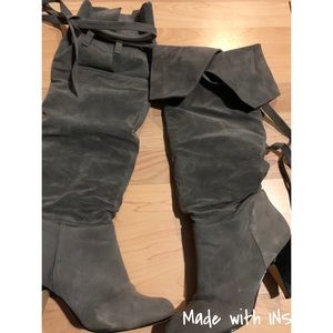 Gray Bakers Barby boots